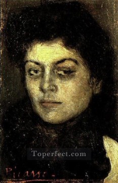 Retrato Lola Ruiz Picasso 1901 Pablo Picasso Pinturas al óleo
